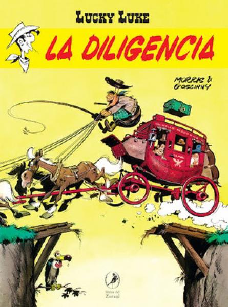 LUCKY LUKE 19 LA DILIGENCIA