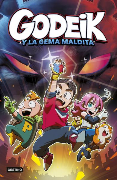 GODEIK Y LA GEMA MALDITA - GODEIK 1