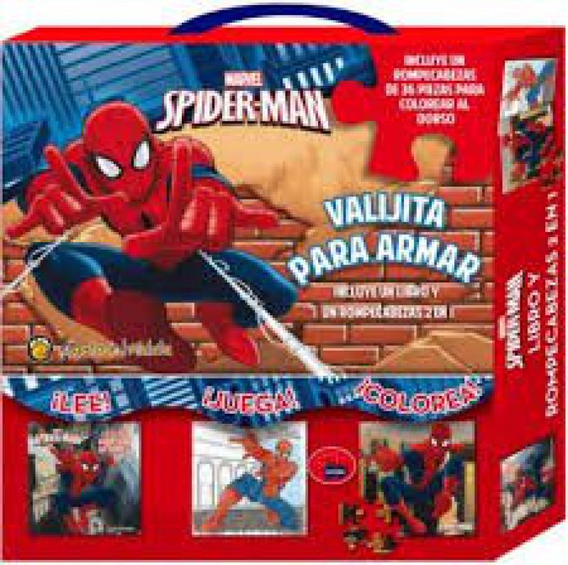 SPIDER-MAN VALIJA PARA ARMAR