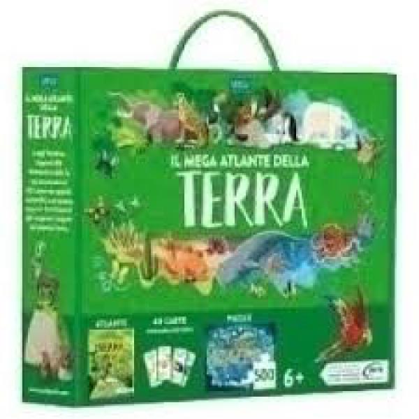 EL MEGA ATLAS DE LA TIERRA