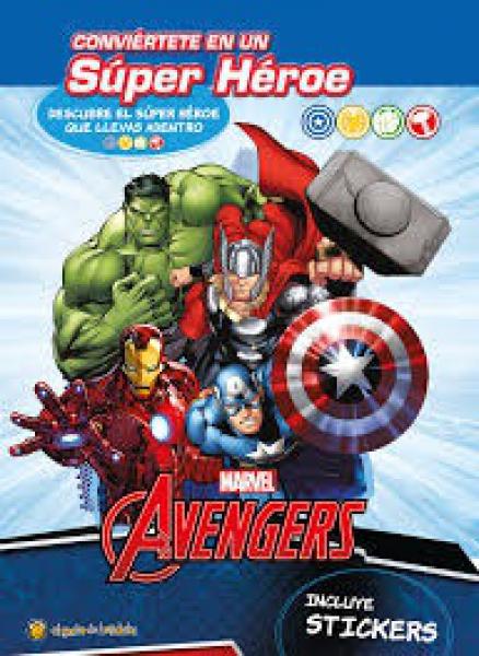 CONVIERTETE EN UN SUPER HEROE AVENGERS