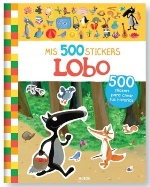 MIS 500 STICKERS LOBO