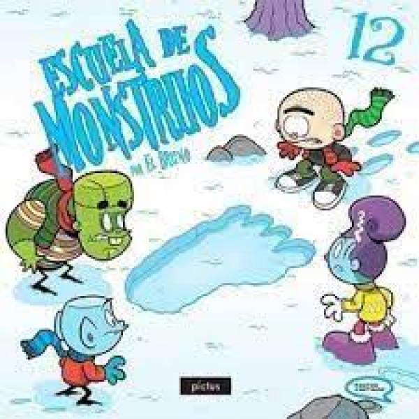 ESCUELA DE MONSTRUOS 12
