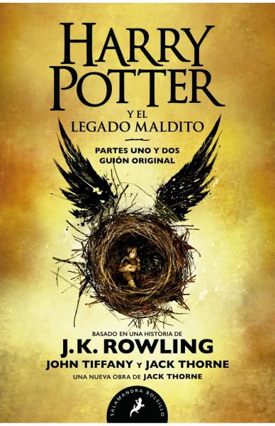 HARRY POTTER Y EL LEGADO MALDITO