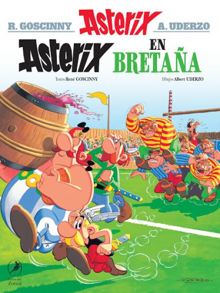 ASTERIX 8 - ASTERIX EN BRETAÑA