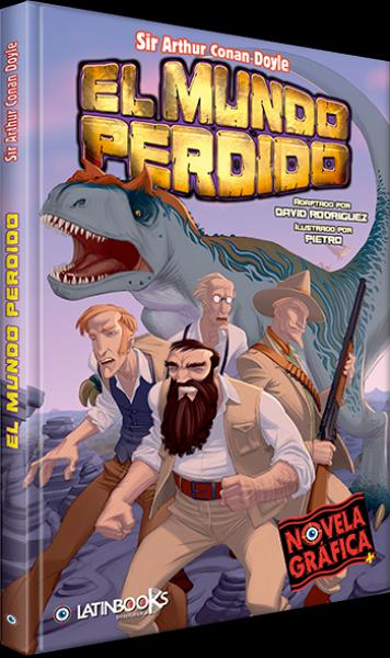 EL MUNDO PERDIDO - COMIC