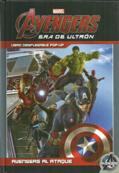 AVENGERS AL ATAQUE - POP UP