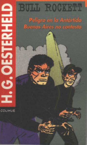 BULL ROCKETT - PELIGRO EN LA ANTARTIDA