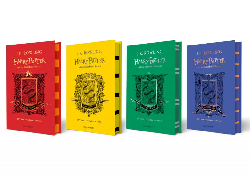 HARRY POTTER 2 - 20º SLYTHERIN - INGLES