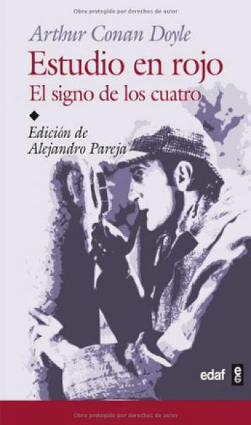 ESTUDIO EN ROJO-EL SIGNO DE LOS CUATRO