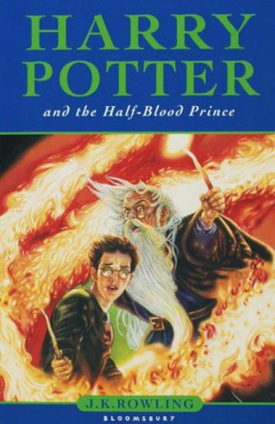 HARRY POTTER 6:THE HALF-BLOOD..INGLESA