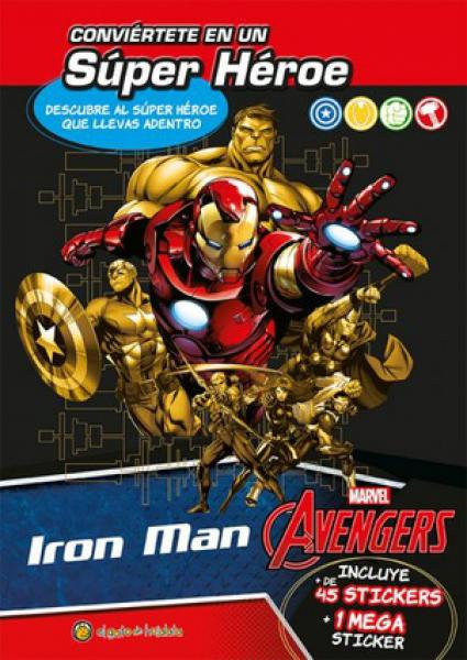 CONVERTITE EN UN SUPER HEROE