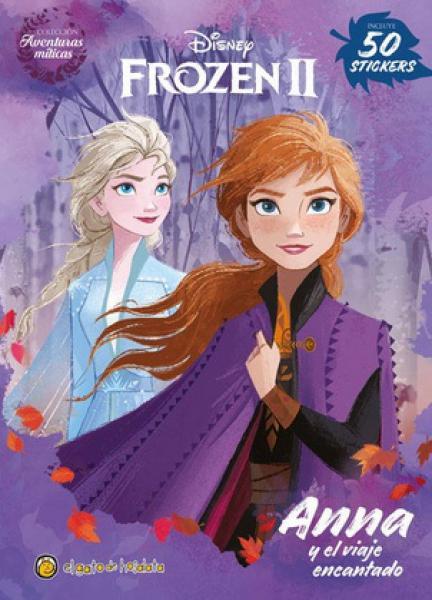 FROZEN II - ANNA Y EL VIAJE ENCANTADO