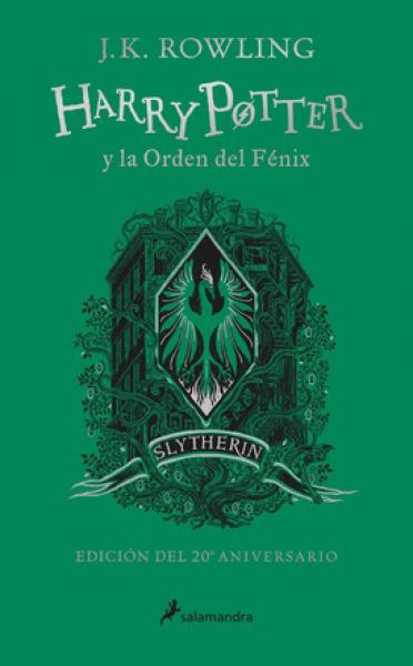 HARRY POTTER 5 - 20º SLYTHERIN