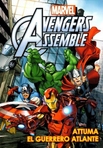 AVENGERS ATTUMA - EL GUERRERO ATLANTE