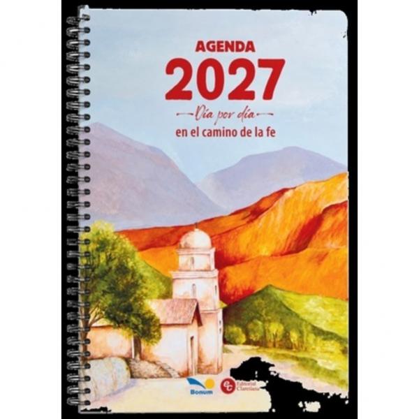 AGENDA 2027 - DIA POR DIA - TAPA DURA