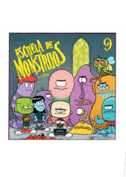 ESCUELA DE MONSTRUOS 9