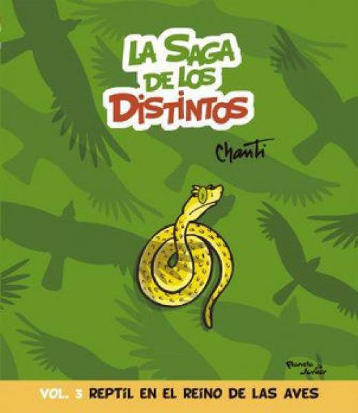 LA SAGA DE LOS DISTINTOS 3