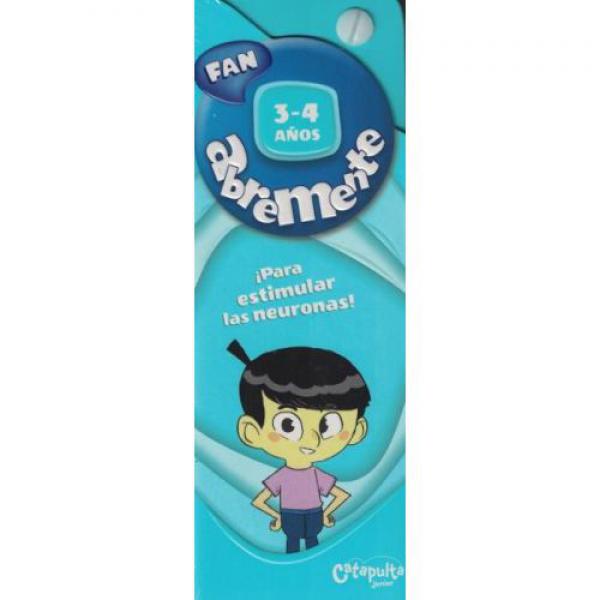 ABREMENTE FAN 3-4 AÑOS